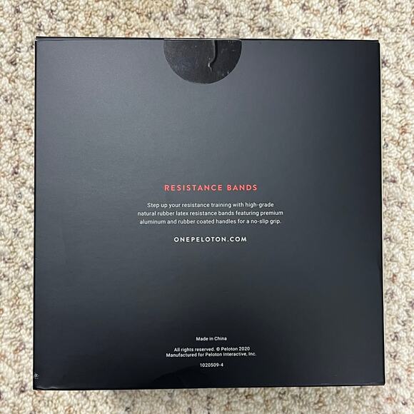 NEW Peloton Resistance Bands Set NIB - Picture 2 of 4